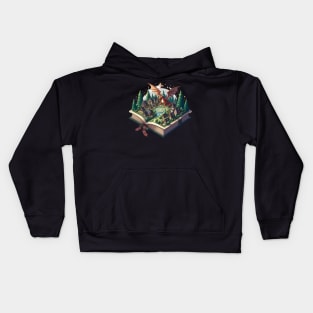 Reading Books About Dragons is Fun Kids Hoodie